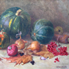 Autumn still life, 2002