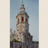 Ostashkov. Bell tower of Trinity Cathedral, 2011
29.5x17 cm; ������� �� ���������