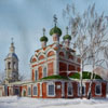 Ostashkov. Trinity cathedral, 2011
20x30 cm; ������� �� ���������