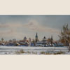 Ostashkov. View from waterside, 2011
21.5x42 cm; ������� �� ���������
