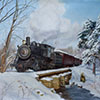 Train whistle, 2014
56x76 cm; ��� ������� ����� ������