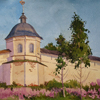 Pereslavl-Zalesskiy. Goritsky monastery at sunset, 2007
24x35.5 cm; ��� ������� ����� ������