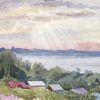 Pereslavl-Zalesskiy. Sun-rays, 2007
16.5x20 cm; ��� ������� ����� ������