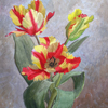 Variegated tulips, 2007
31.5x25 cm; ��� ������� ����� ������