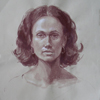 Portrait of Natasha, 2009
63x49 cm; ��� ������� ����� ������