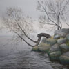 Late autumn. Night is coming on, 2012
30x40 cm; ��� ������� ����� ������