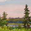 Dawn over Volga, 2007
18x27.5 cm; ��� ������� ����� ������