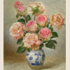 Roses in �hinese vase, 2009
65x50 cm; ������� �� ���������