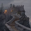 San Marino. Night is coming on, 2017
31x41 cm; ��� ������� ����� ������