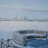 St.Petersburg. View of Peter and Paul fortress, 2012