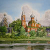 Shirkov churchyard, 2011
30x40 cm; ������� �� ���������