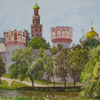 Novodevichiy monastery in sunny day, 2008
29x37 ��; ������� �� ���������