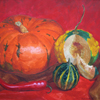 Ripe pumpkins, 2008