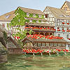 Strasbourg. Small houses near bridge of Saint-Martin, 2013
30x40 cm; ������� �� ���������