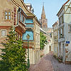 Strasbourg. Small street with views of Notre Dame, 2014
41x31 cm; ��� ������� ����� ������