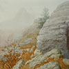 Mist in mountains, 2014
40x30 cm; ��� ������� ����� ������