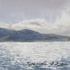 Turkey. Patches of sunlight on sea, 2010