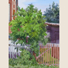 At window, 2009
27x17.5 cm; ��� ������� ����� ������
