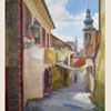 Small street of old Krumlov, 2009
60x44 cm; ��� ������� ����� ������