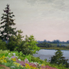 Morning. Volga, 2007
34.5x51.5 cm; ������� �� ���������