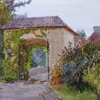 Entrance gate into castle of Oberrann, 2005
21.5x34 cm; ��� ������� ����� ������