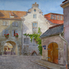 Old Riga. Swedish gate, 2009
28.5x41 ��; ������� �� ���������