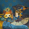 Fan and venice masque, 2007