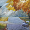 Vienna. Autumn in park, 2012
30x40 cm; ��� ������� ����� ������