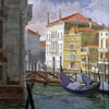 Venice. Gondolas, 2005
63x49 ��; ������� �� ���������
