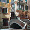 Venice. Small bridge, 2006
61x58 ��; ������� �� ���������