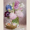 Spring bouquet, 2011
38.5x28 cm; ������� �� ���������