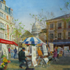 Spring in Montmartr, 2009
62x45 cm; ��� ������� ����� ������