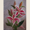 Branch of tiger-coloured lily, 2011
41x31 cm; ��� ������� ����� ������