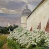 View of Goritsky monastery's tower, 2007
25x32 cm; ������� �� ���������