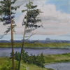 View of Cubanka-river, 2008
20x13 cm; ��� ������� ����� ������