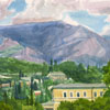 View of Yalta, 2005
38x42 cm; ������� �� ���������