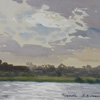 Volga. Dawn broke, 2006
18x22 cm; ��� ������� ����� ������
