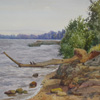 Volga. Peaceful nook, 2006
32x41 cm; ��� ������� ����� ������