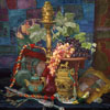 Oriental still life, 2008
105x82 cm; ������� �� ���������