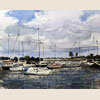 Jachts at pier, 2003
19x24 cm; ������� �� ���������
