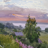 Sunset on Plescheevo lake, 2007
26x36 cm; ��� ������� ����� ������
