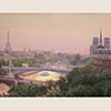 Sunset over Paris, 2013
51x64 cm; ������� �� ���������