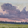 Sunset clouds, 2007
15.5x21 cm; ��� ������� ����� ������