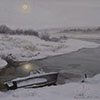Small boat stood still, 2017
31x41 cm; ��� ������� ����� ������
