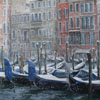 Snow-covered gondolas on Grand canal, 2009
45x62 ��; ������� �� ���������