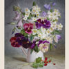 Jasmin and pansies, 2013
40x30 cm; ������� �� ���������
