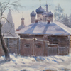 Winter. Serpukhov, 2002
31.5x37 cm; ��� ������� ����� ������