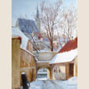 Winter morning in Krumlov, 2009
62x45 cm; ������� �� ���������