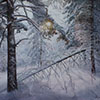 Winter forest, 2017
45x62 cm; ��� ������� ����� ������