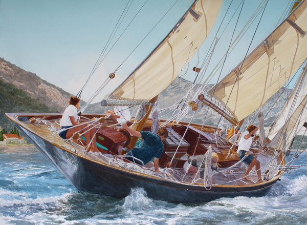 Victoria Kiryanova. Regatta. Copy, 2015